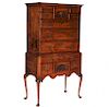 EXCEPTIONAL COLONIAL HIGHBOY