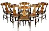 (SET OF 6) DINING CHAIRS