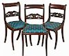 (SET OF 3) SIDE CHAIRS