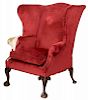 18TH C. PERIOD WINGCHAIR