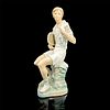 Tennis Player Boy 1004894 - Lladro Porcelain Figurine