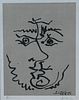 Picasso "Visage" Color Lithograph (7/100)