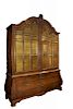 ANTIQUE FRENCH HUTCH