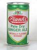 1978 Frank&#39;s Ginger Ale 12oz Can Philadelphia