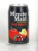 1994 Minute Maid Fruit Punch World Cup 12oz Can Coca Cola