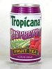 1985 Tropicana Raspberry Fruit Tea 12oz Can Bradenton Florida
