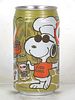 1994 A&W Root Beer "Snoopy Grilling" Peanuts 12oz Can