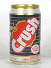 1992 Apple Crush Diet 12oz Soda Can Cincinnati