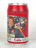 1989 Check Cola V4 Mark Martin NASCAR 12oz Test Can