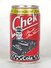 1989 Check Cola V6 Mark Martin NASCAR 12oz Test Can