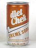 1979 Chek Diet Creme Soda 12oz Can Orlando Florida