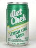 1979 Chek Diet Lemon Lime Soda 12oz Can Orlando Florida