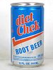 1979 Chek Diet Root Beer (blue) 12oz Can Orlando Florida