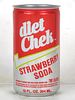 1979 Chek Diet Strawberry Soda 12oz Can Orlando