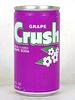 1977 Grape Crush 12oz Soda Can Yakima Washington