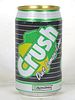 1992 Lemon Crush Diet 12oz Soda Can Cincinnati