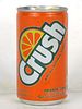 1980 Orange Crush 12oz Soda Can Bishopville South Carolina