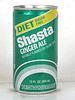 1977 Shasta Diet Ginger Ale (Green) 12oz Can