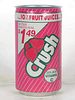 1987 Strawberry Crush 12oz Soda Can Cincinnati