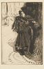 Anders Zorn "Effet de Nuit III" Etching 1897