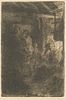 Anders Zorn "Dance at Gopsmor" Etching 1906