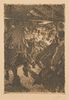Anders Zorn "Gopsmor Cottage" Etching 1917