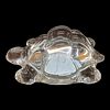 Daum Crystal  Turtle Paperweight
