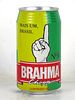 1997 Brahma Chopp Soccer "Mais Um Brasil" 350ml Beer Can Brazil