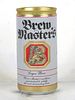 1987 Brew Masters 296ml Beer Can Puerto Rico