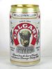 1984 Calgary Amber Lager (gold) 750ml Beer Can O'Keefe Canada