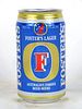 1988 Foster's Lager 355ml Beer Can Australia to Molson Canada