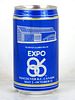 1986 Labatt's Expo 86 British Columbia 355ml Beer Can Canada