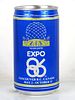 1986 Labatt's Expo 86 Expo Centre 355ml Beer Can Canada