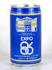 1986 Labatt's Expo 86 Nova Scotia & PEI 355ml Beer Can Canada