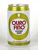 1995 Skol Ouro Fino Export V1 33cl Beer Can Caracu Brazil