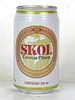 1988 Skol Pilsen (black) 350ml Beer Can Brazil