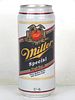 1981 Miller Special Draft Beer (Taiwan) 16oz One Pint Undocumented