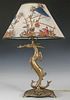 CHINESE THEMED TABLE LAMP