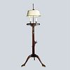 Vintage Bouillotte Floor Lamp