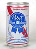 1986 Pabst Blue Ribbon Beer 12oz Undocumented Eco-Tab Milwaukee Wisconsin