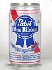 1989 Pabst Blue Ribbon Beer (S.G. Warning) 12oz Undocumented Eco-Tab Milwaukee Wisconsin