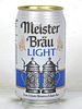 1978 Meister Brau Light Beer 12oz Undocumented Bank Top Milwaukee Wisconsin