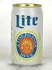 1977 Lite Beer V5 12oz Undocumented Eco-Tab Milwaukee Wisconsin