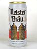 1985 Meister Brau Beer 16oz One Pint Undocumented Eco-Tab Milwaukee Wisconsin