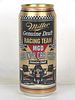 1981 Miller Draft Beer 1992 Indy Car Champ 16oz One Pint Undocumented Eco-Tab Milwaukee Wisconsin