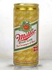1988 Miller High Life Beer 8oz Undocumented Eco-Tab Milwaukee Wisconsin