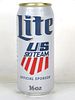 1995 Miller Lite Beer US Olympic Ski Team 16oz One Pint Undocumented Fort Worth Texas