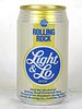 1997 Rolling Rock Light & Lo Beer (test?) 12oz Undocumented Eco-Tab Latrobe Pennsylvania