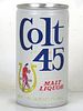 1975 Colt 45 Malt Liquor NB-900 (test) 12oz Undocumented Ring Top Baltimore Maryland