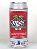 1991 Miller Beer (test?) 16oz Undocumented Eco-Tab Milwaukee Wisconsin